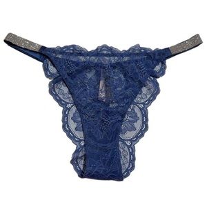 Victoria's Secret SHINE STRAP LACE CHEEKY PANTY